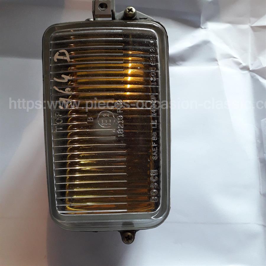 Phare antibrouillard D Porsche 964